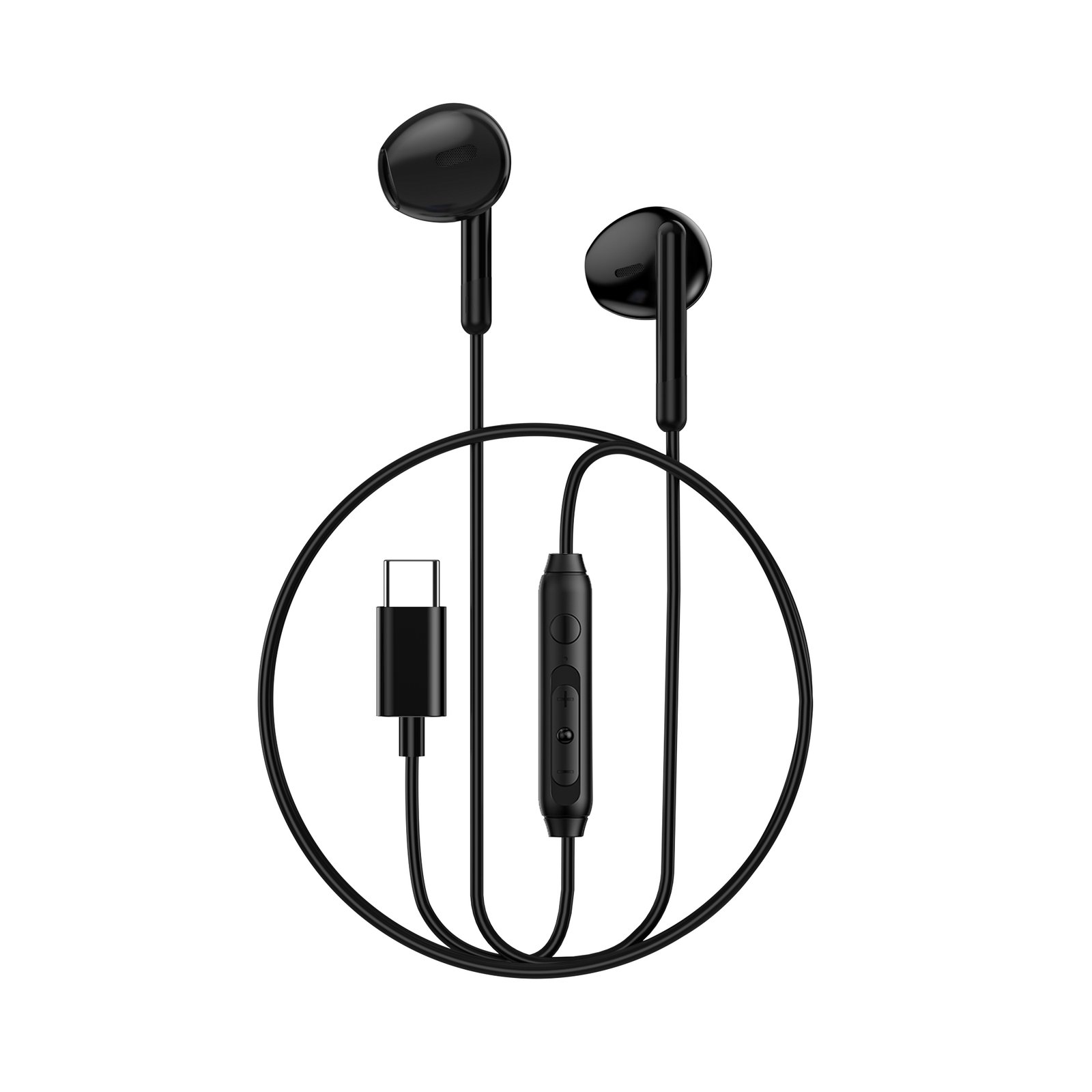 Audifonos  Alambricos Wiwu EB314 Color Negro