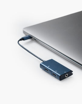 Convertidor de audio tipo c – LT02 Pro