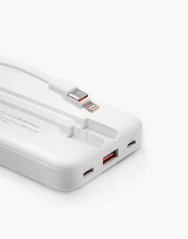 Power Bank Wiwu Batería Portátil 10.000mah Carga Rápida 22.5w