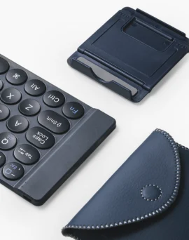 Mini teclado plegable