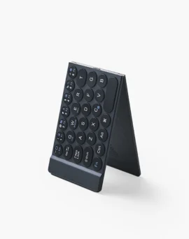 Mini teclado plegable