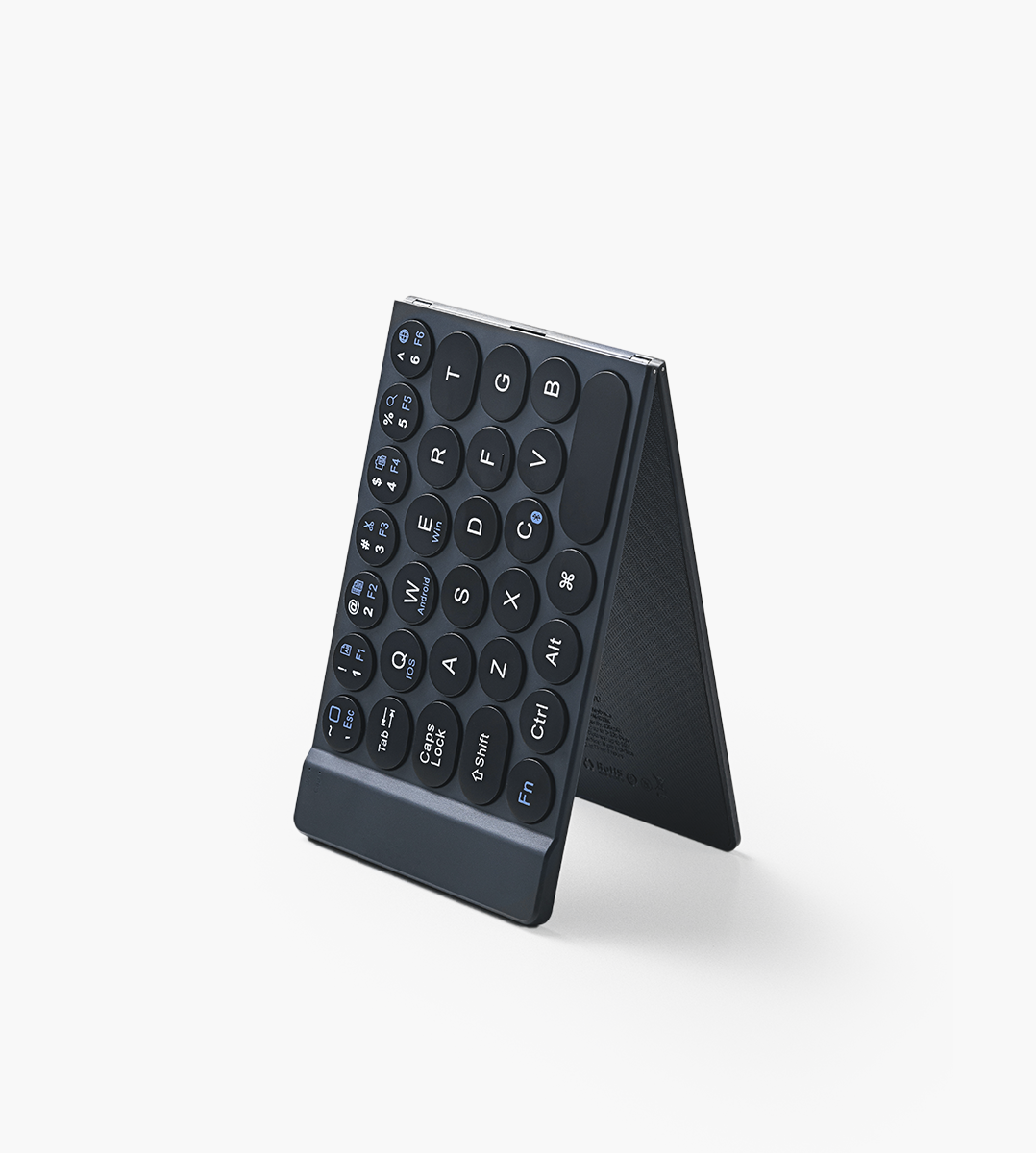 Mini teclado plegable