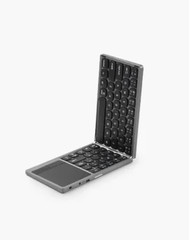 Teclado plegable con touchpad