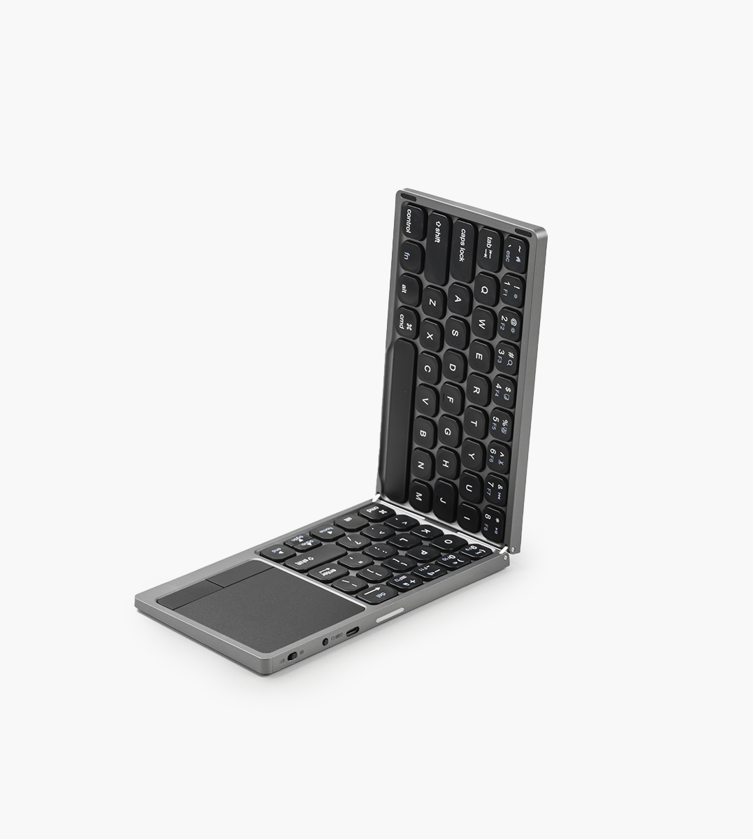 Teclado plegable con touchpad