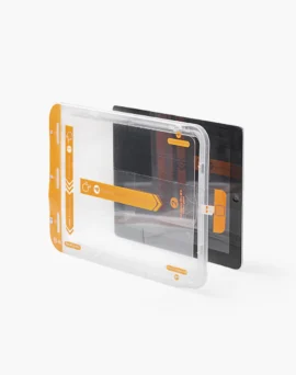 Vidrio protector para iPad con instalador