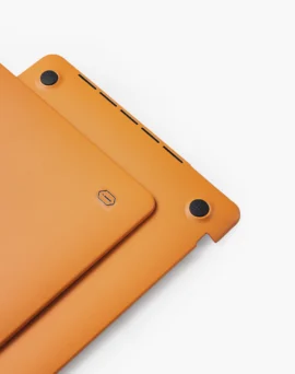Funda protectora de cuero