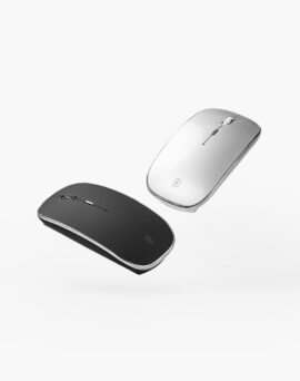 Mouse WiMice cromado – WM-101