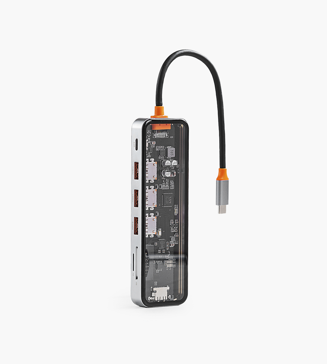 Concentrador Cyber 7 en 1 – CB007