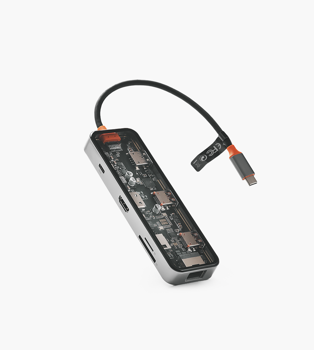 Concentrador Cyber 8 en 1 – CB008