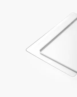 Vidrio protector 2.5D para iPad