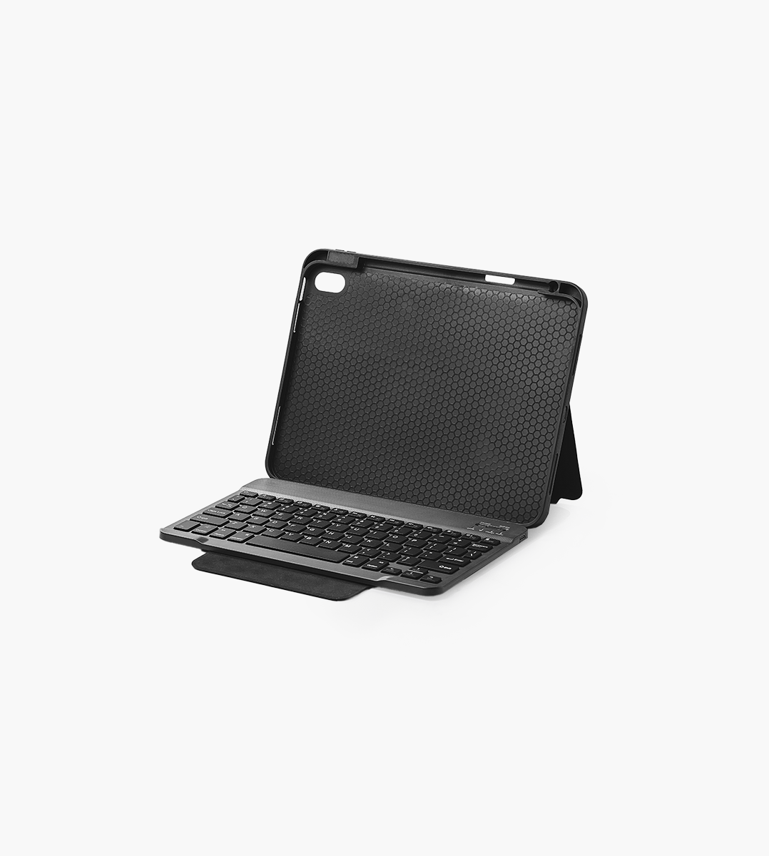 Estuche y teclado protector