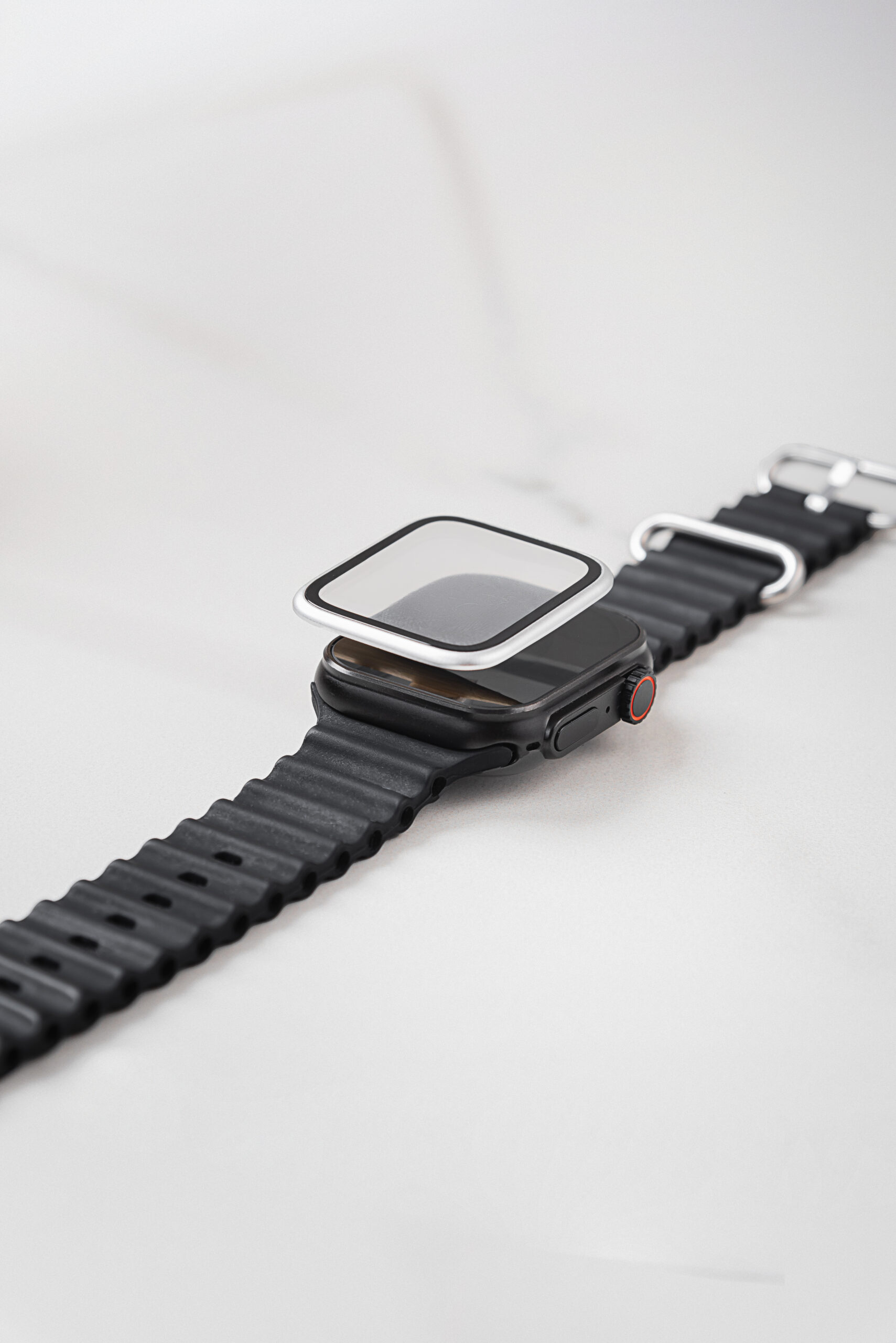 Vidrio de fácil instalación para reloj