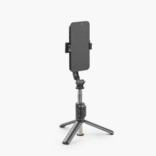 Palo para selfie y tripode desmontable
