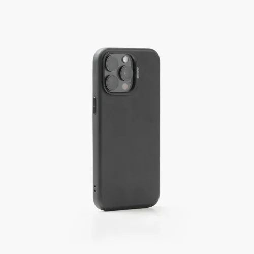 Estuche de cuero vegano