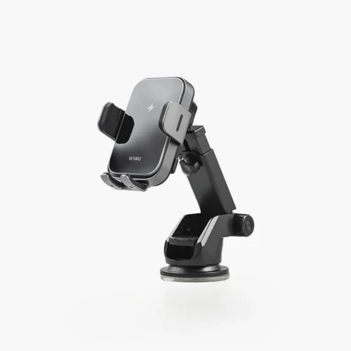 Soporte y cargador inalámbrico para carro