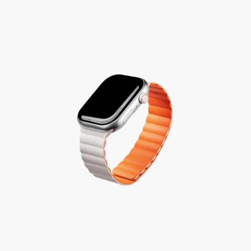 Banda magnética de silicona para reloj