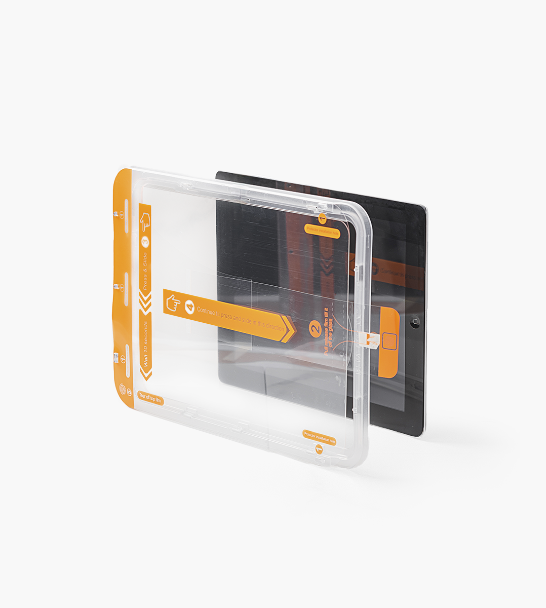 Vidrio templado de fácil instalación