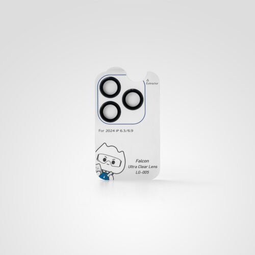 Lente protector Falcon para iPhone 16