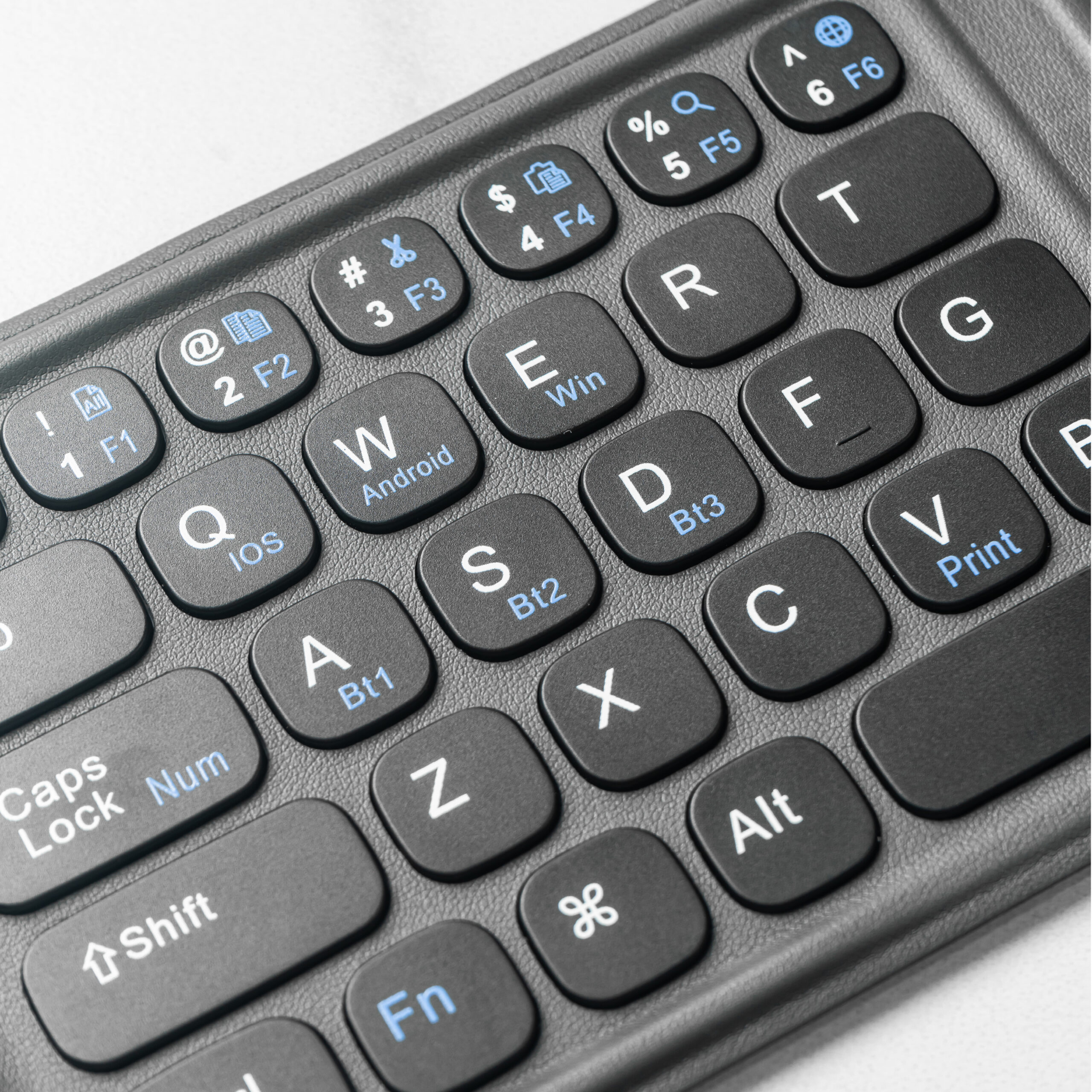 Teclado plegable inalámbrico WiWU