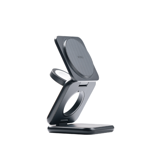 Cargador Warrior 3 en 1 plegable