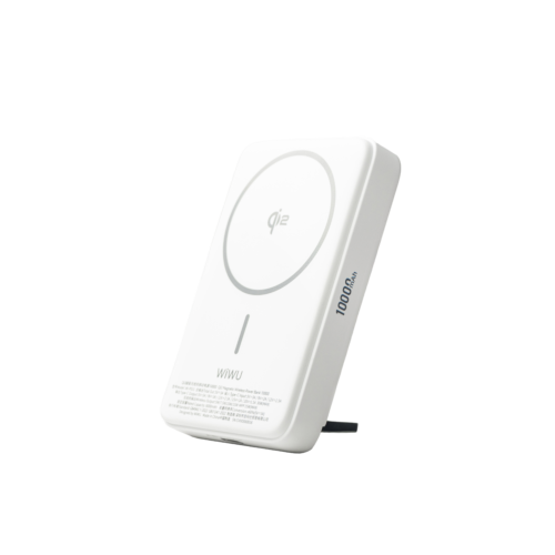 Power bank magnética Qi2 con soporte 15W+30W