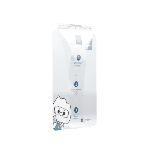 Vidrio de fácil instalación para iPad