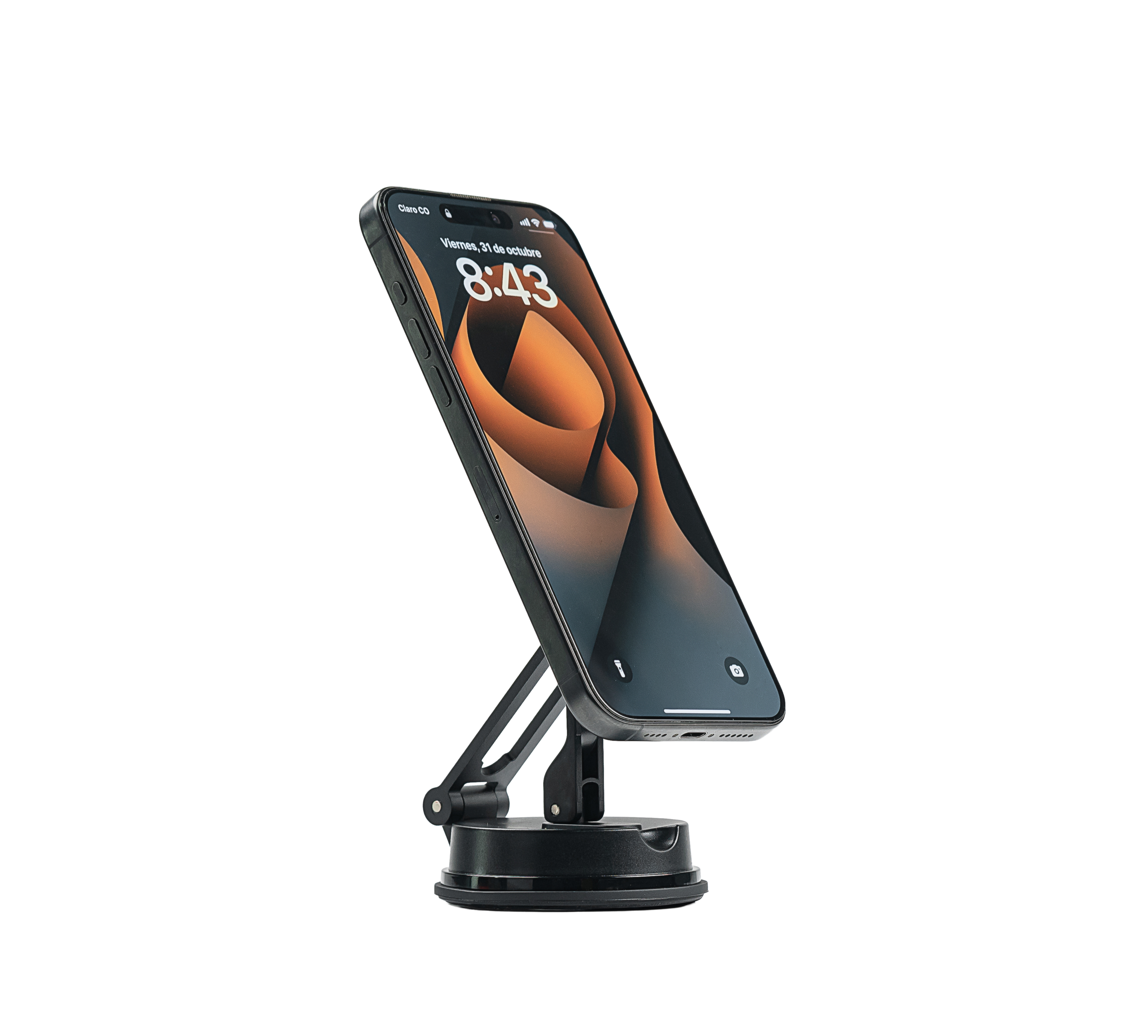 Soporte plegable para carro