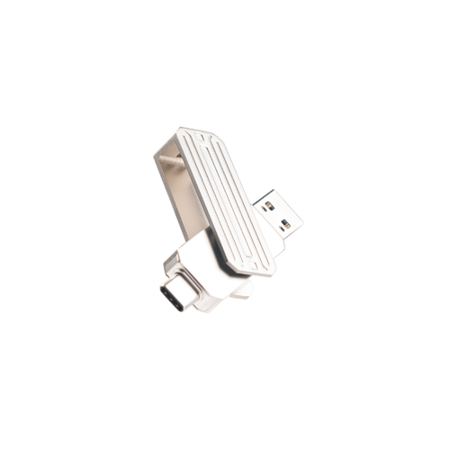 Infinite memoria USB 2 en 1 (USB & USB-C)