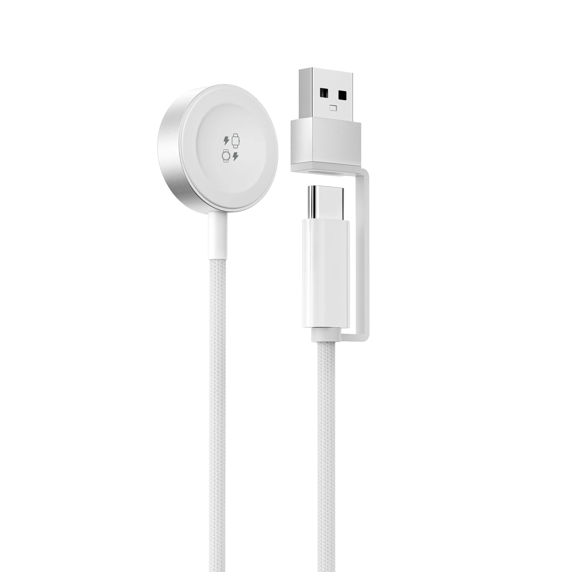 Cargador inalámbrico de Smart Watch con convertidor