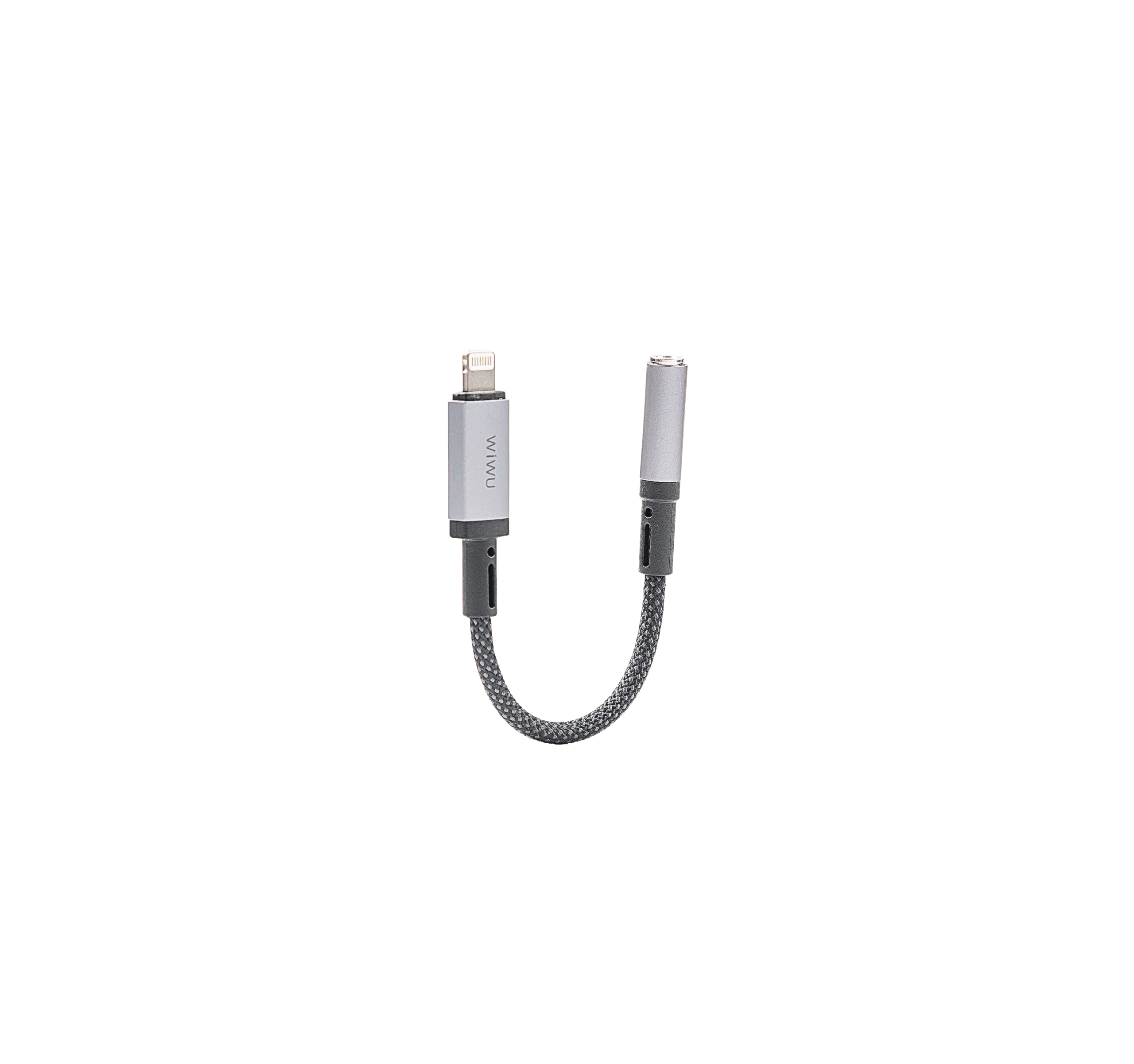 Convertidor de Audio Lightning a 3.5mm (15 centimetros)