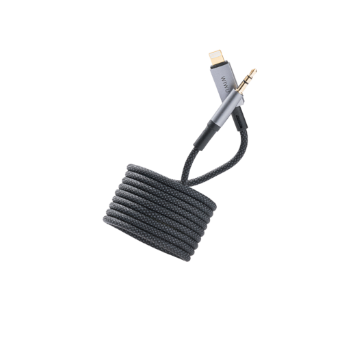Convertidor de Audio Legend Lightning a 3.5mm (1.5 metros)