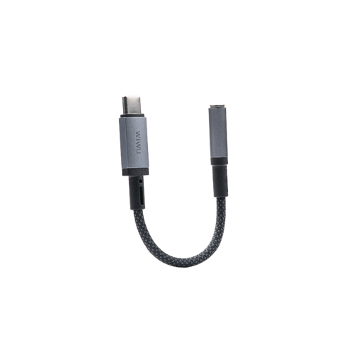 Convertidor de Audio USB-C a 3.5mm (15 centimetros)